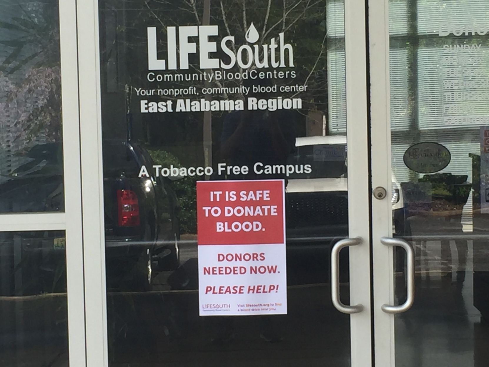 Signs of the times of the COVID-19 pandemic in Lee County
